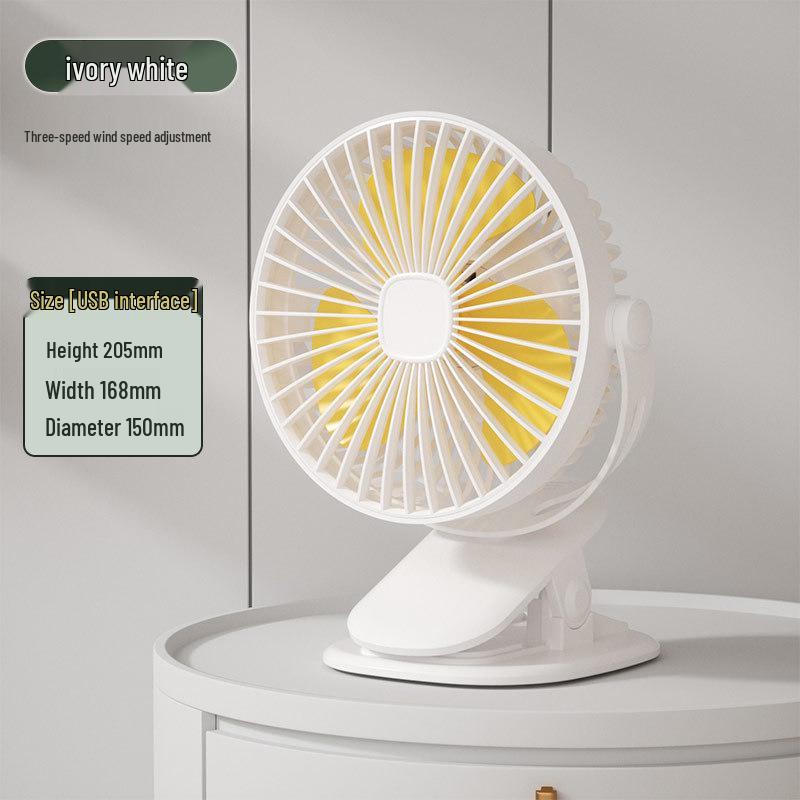 Portable Student Desktop Fan: Handheld, Outdoor & Dorm Use - Popular Sale!