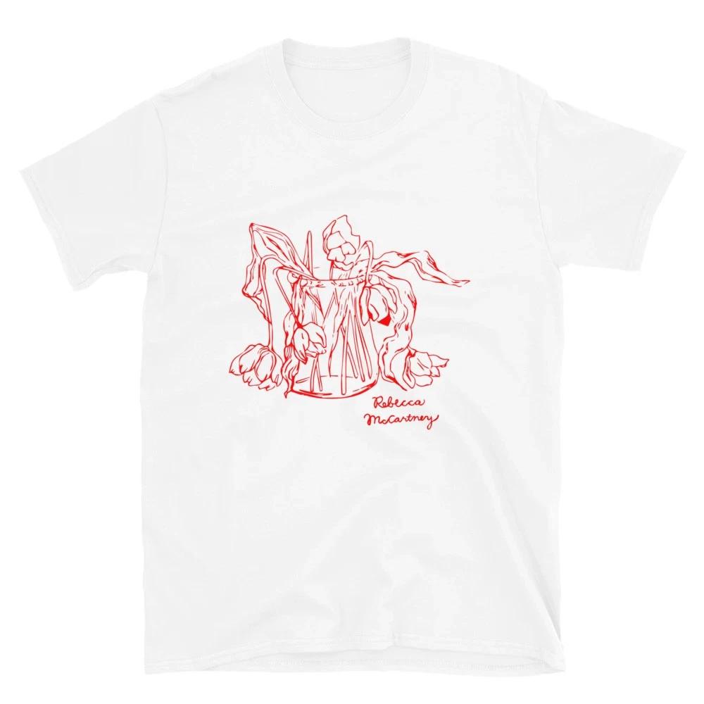 How You Feel Short Sleeve Tee Rebecca Mccartney Shirt Cl151 S