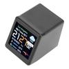 Desktop Electronic Clock LCD Digital Display Calendar Temperature Weather Forecast Station Support WiFi Networking