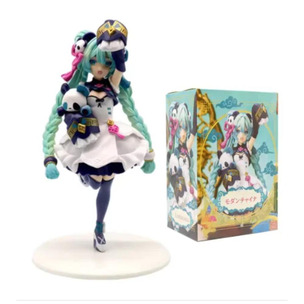Anime Hatsune Miku Figure Wedding Dress Action Figures Kawaii Swimsuit Vocaloid PVC Collectible Model Toys Girl Gift