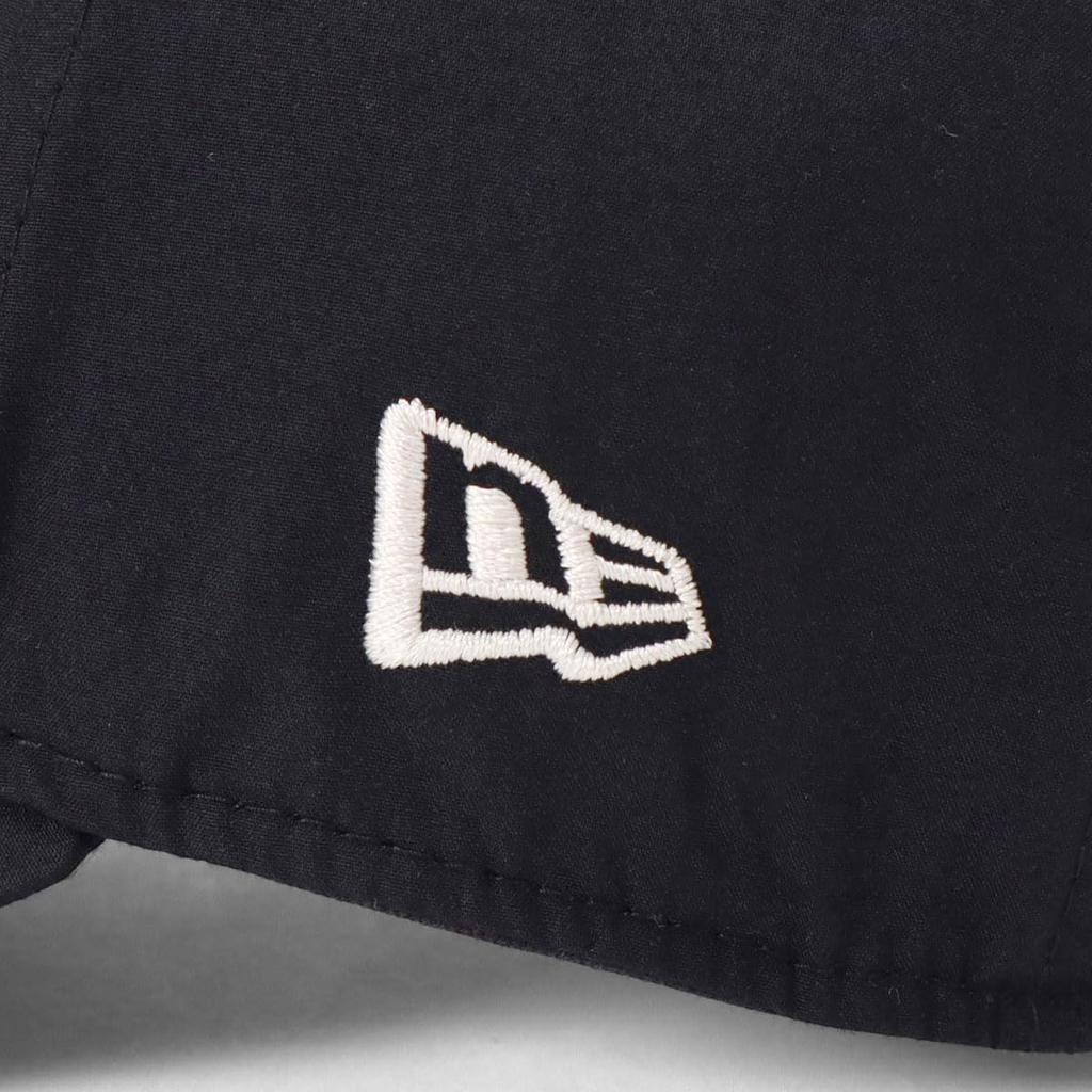 New Era 9FORTY Typewriter Plain Cap, Basic, Free Size 940CS (Black) 261
