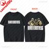 TV Play Band of Brothers TShirt Retro Style Unisex Graphic T Shirts Summer Streetwear Casual Classics Two Side Printed Tee Top