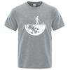 2026 Unisex Tshirt High Quality100 Funny Cotton Lunar Cleaner Printing Casual Cool Loose Oneck Male For Unisextshirt Hip Hop Tees