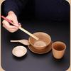 CHULV Eco-Friendly Rice Husk Disposable Tableware