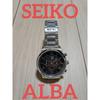 Used New and Unused SEIKO VD53-X171 Reimported Chronograph with Box