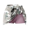 Women's Summer Fashion Drawstring Skirt Printed Pants Sports Yoga Shorts