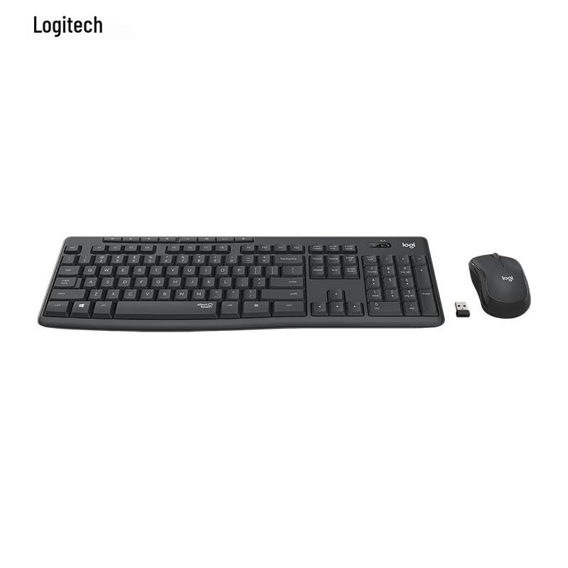 Logitech MK295 Wireless Keyboard and Mouse Combo