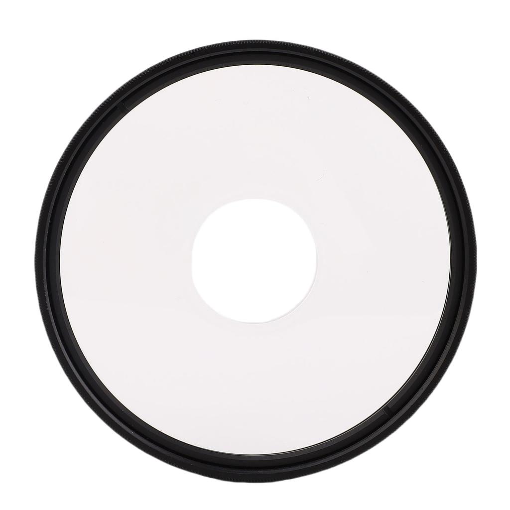 Központi expozíciós elmosódás szűrőkészlet 67mm speciális effektus közeli objektívhez portréfotózáshoz