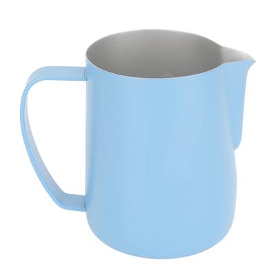 600ml Milk Frothing Pitcher Coffee Steaming Pitcher Stainless Steel Milk Coffee Art Frothing
