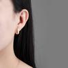 Stylish Geometric Earrings For Women Minimalist Personalized Temperament Jewelry Exquisite Small Accessories