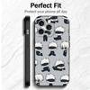 Cartoon Cute JUJUSU Anime Soft Phone Case for iPhone 16 16E 17 Air 15 Pro Max 14 Plus 13 Mini 11 12 7 Black Cover Back Shell