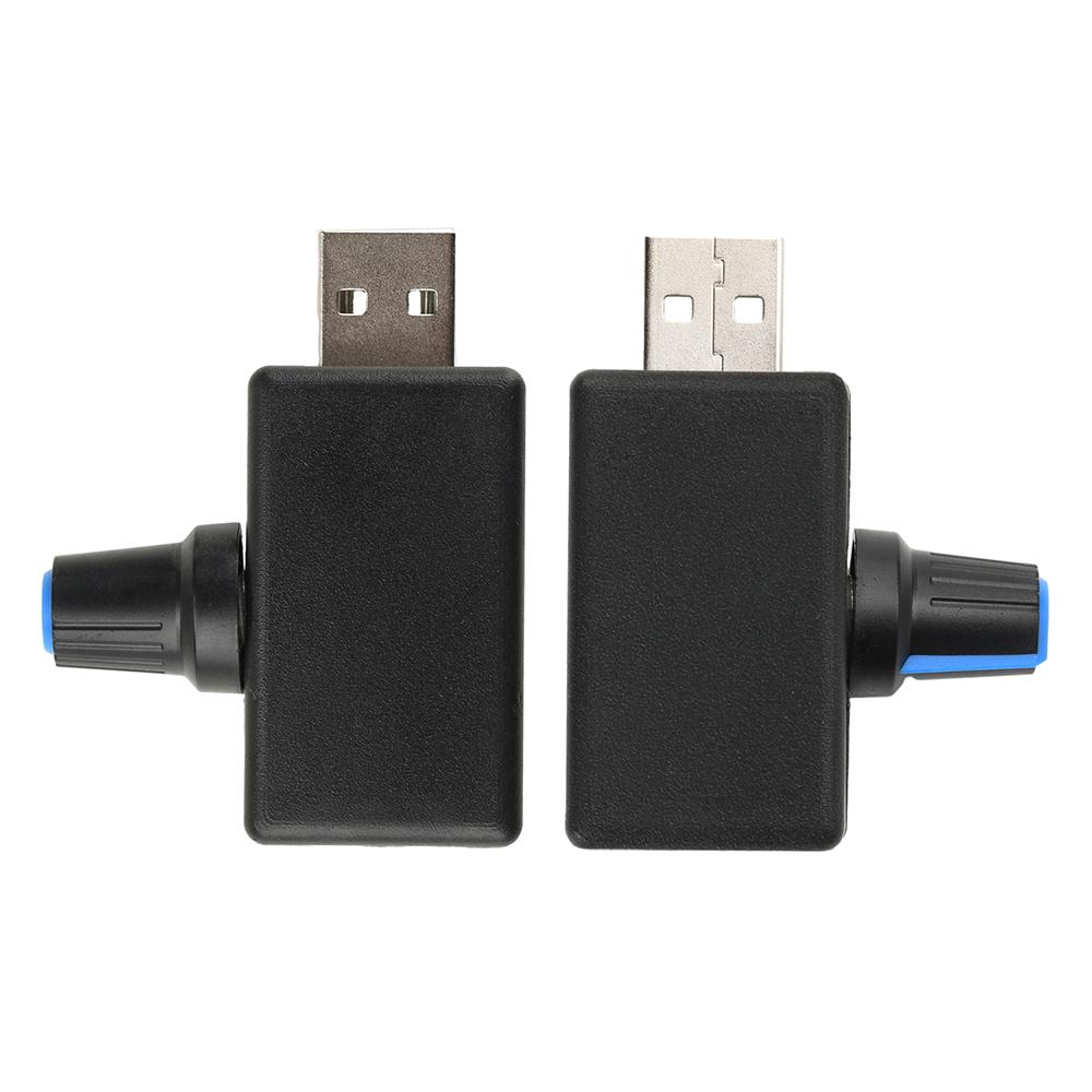 Мини USB-вентилятор DC 4-12V 5W Регулятор скорости Поток воздуха Тихий Многоскоростной Регулируемый модуль