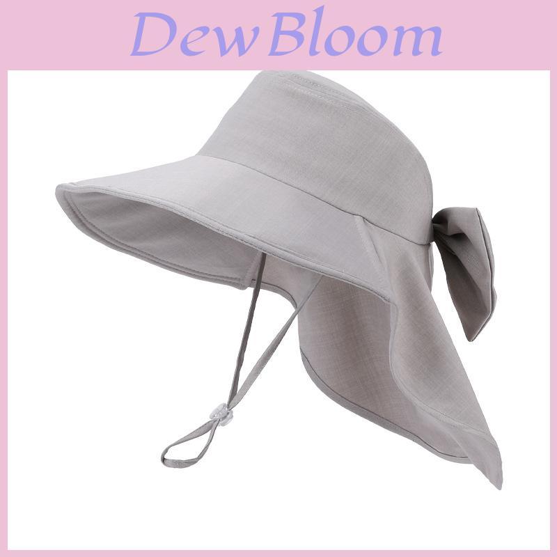 Summer Outdoor Fashion Hat With Sunshade And Neck Protection For Women