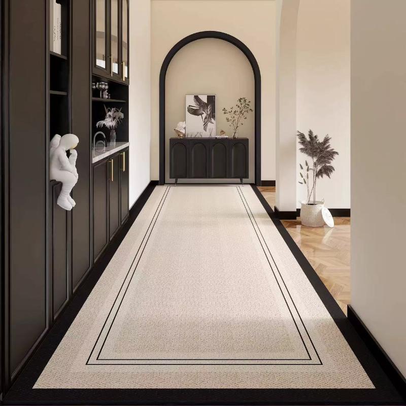 Xiaoxiangfeng Corridor Antislip Tapijt Wasbaar Eenvoudig Tapijt Entree Corridor Huisdecoratie Vloermat 40x60cm 16x24inch