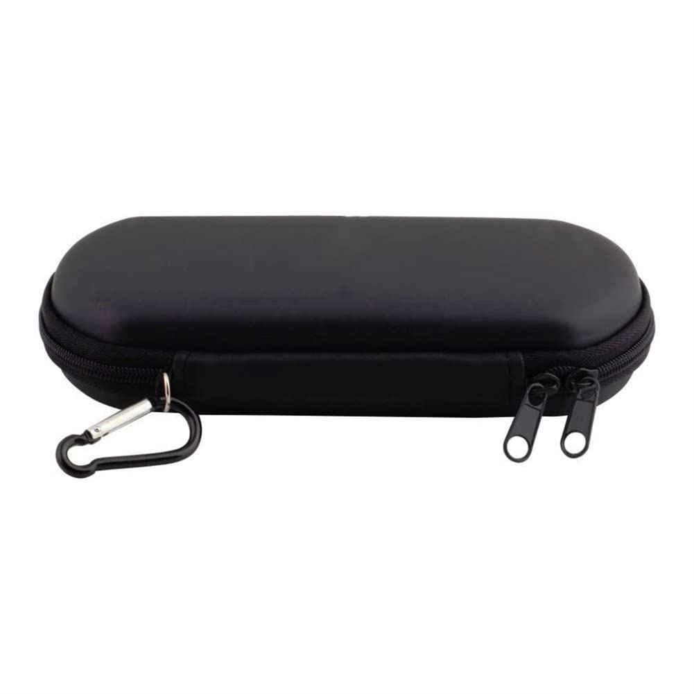 BluFied PSP Protective EVA Storage Protective Protective Scratch Can Store Small Easy to Travel and Home Storage Compatible with Case, Case, Bag,