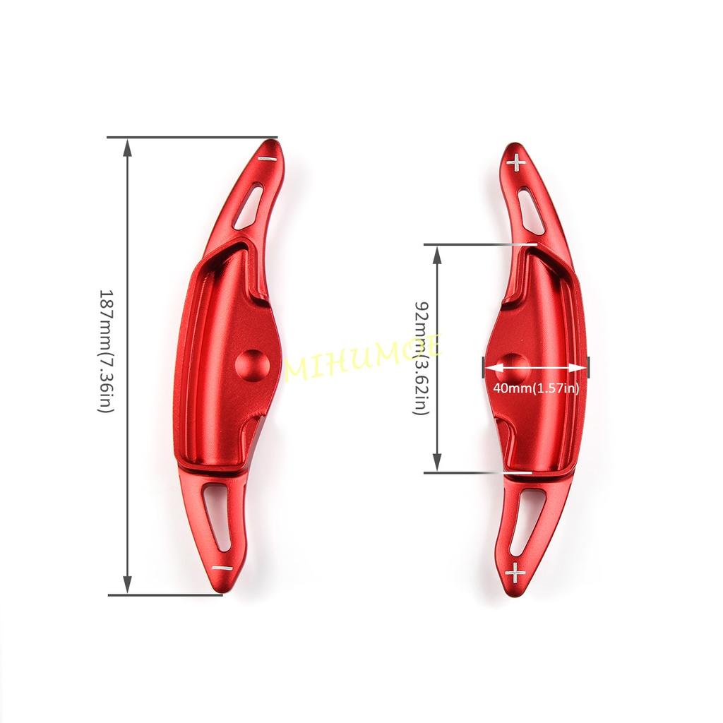 For Hyundai Sonata Tucson Genesis G70 Aluminum Interior Steering Wheel Paddle Shifter Gear Shift Extension