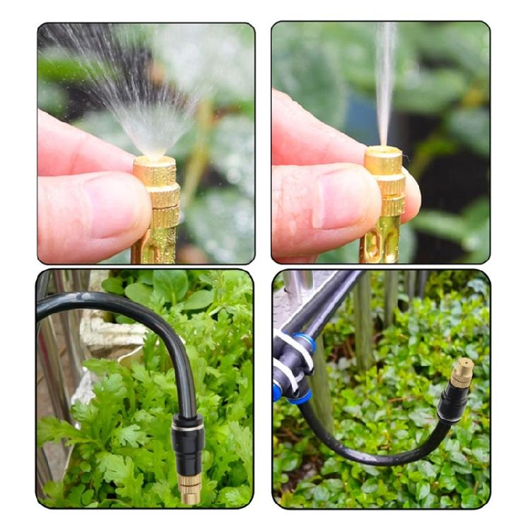 High Pressure Nozzles for Outdoor Water for Mister Cooling System Patio Plant Ga