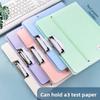 Strap Multifunctional Design A3 File Folder Multifunction Clipboard Document Classification Organizer Stationery