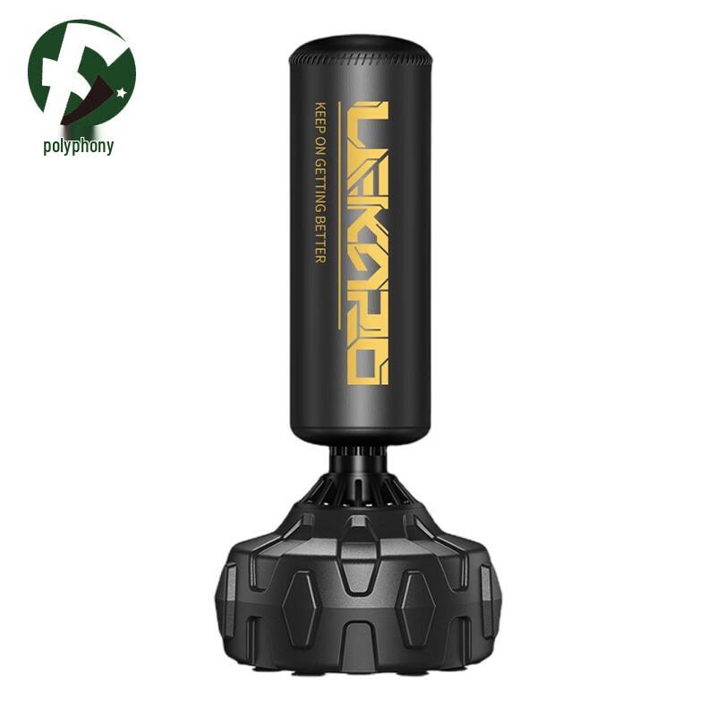 Freestanding Punching Bag with Gloves