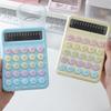 12 Digit Cute Scientific Calculator  Studentstest Stationery Office Easy Carry