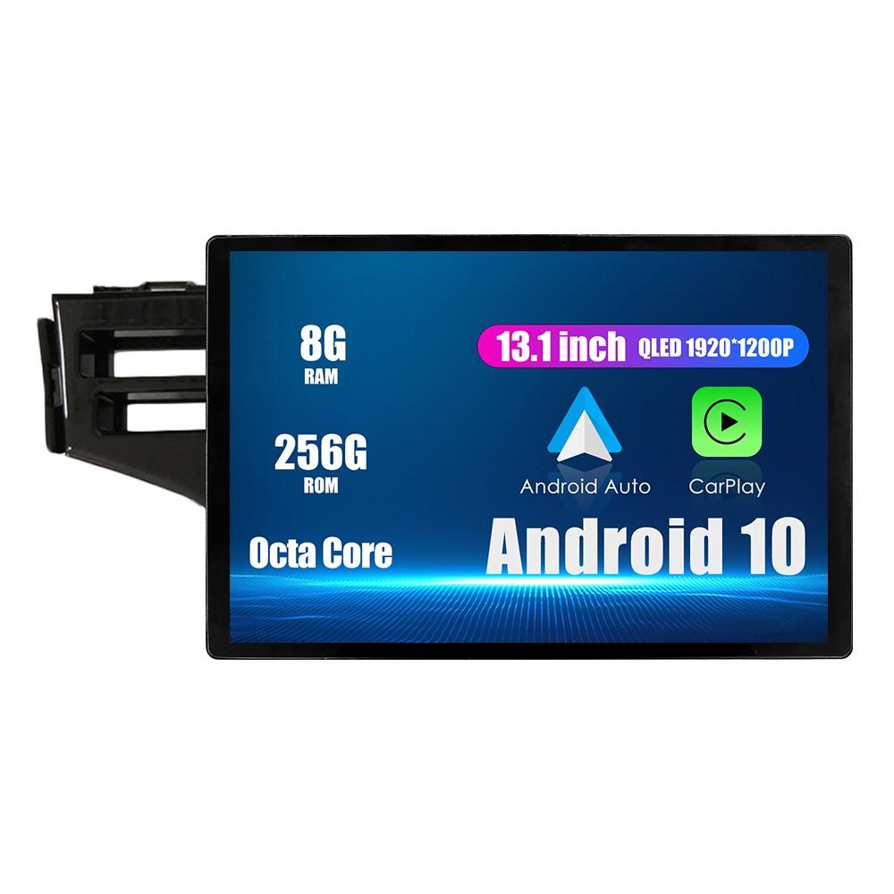 Android Radio 13.1" Car Stereo Navigation Headunit Multimedia Player GPS For Honda Fit 2014-2017