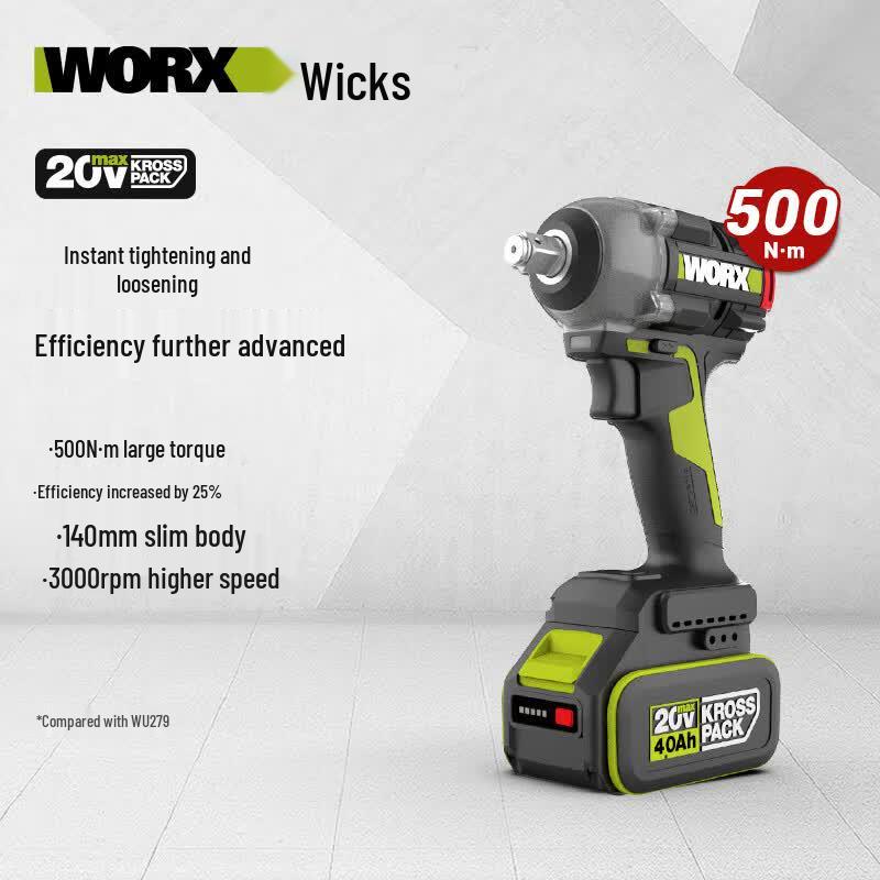 WORX 20V Brushless Cordless Impact Wrench
