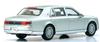 Kyosho Original 1/43 Toyota Century (Seika/Radiant Silver Metallic) Finished Product