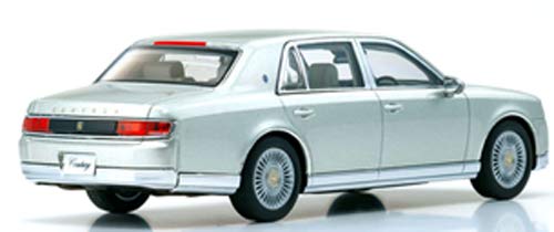 Kyosho Original 1/43 Toyota Century (Seika/Radiant Silver Metallic) Finished Product