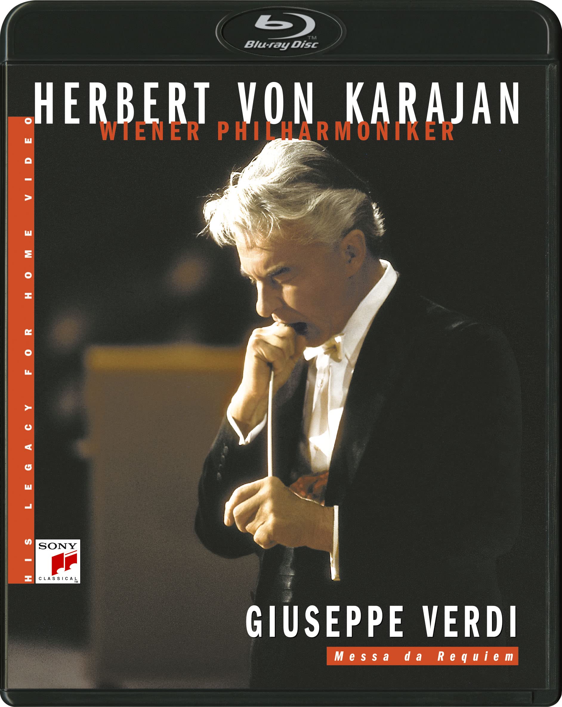 

Karajan s Legacy: Verdi: Requiem [Blu-ray]