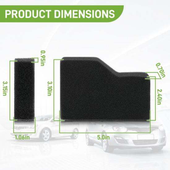 Air Filter Pre Filter Kit 17211-Z07-000 17218-Z07-000 For Honda EU2000I EB2000i