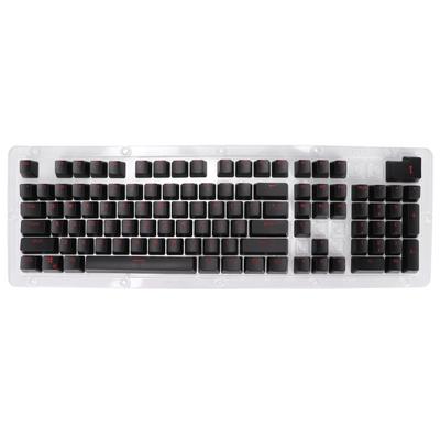 106 Keys Keycaps OEM Height Two Colors Injection Fastness OPQ Opaque Keycaps for 61 87 104 Keys Mechanical Keyboard