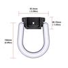 Rechargeable Ring Fill Light Beauty Fill Light for DJI Osmo Pocket 4 3 Vlog Photography Accessories