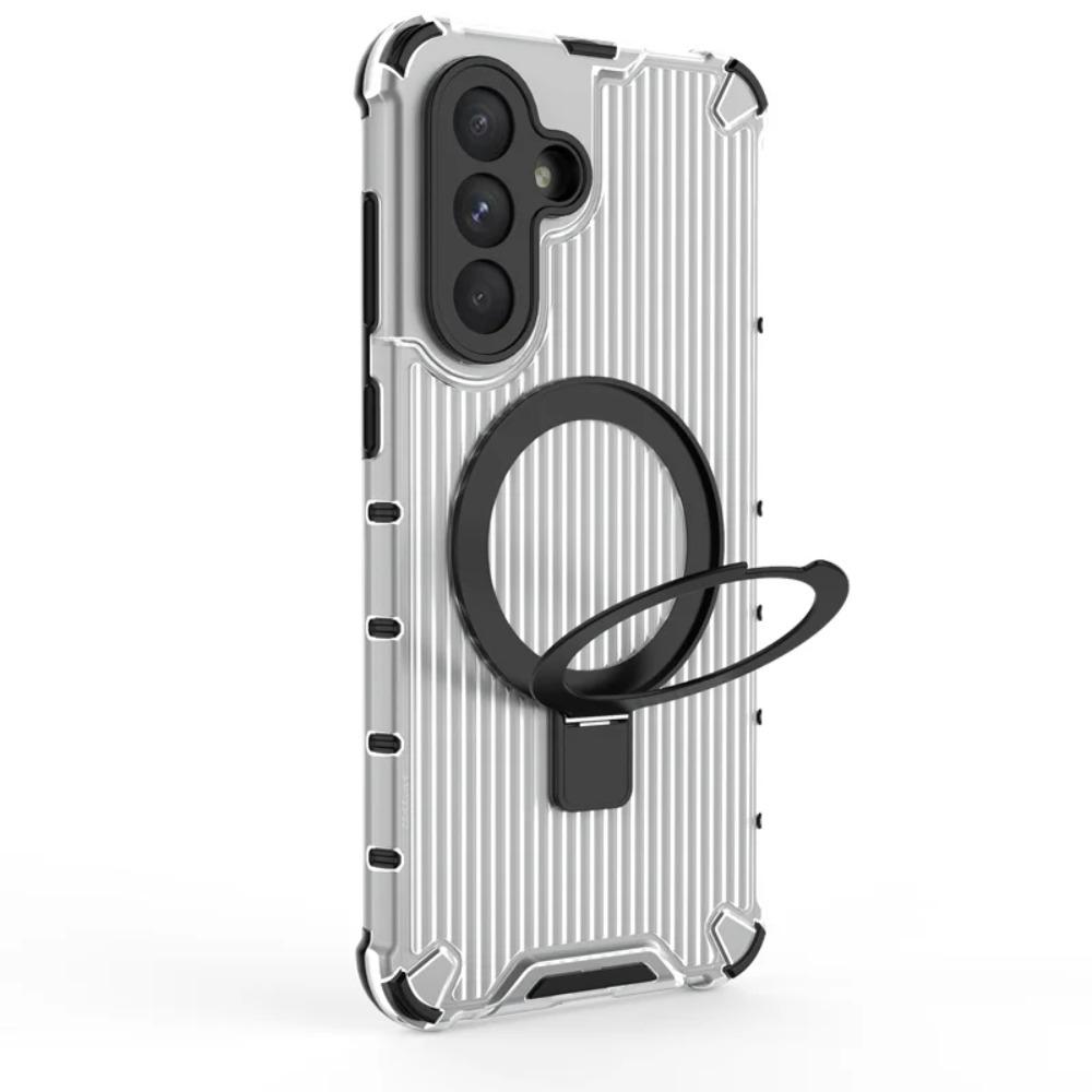 Corrugated Ring Stand Magnetic For Samsung S26 Ultra 25 Edge 24 FE 23 Plus A57/37/27/17/07 A56/36 A55/35/25/15 Military Shock Proof Cover