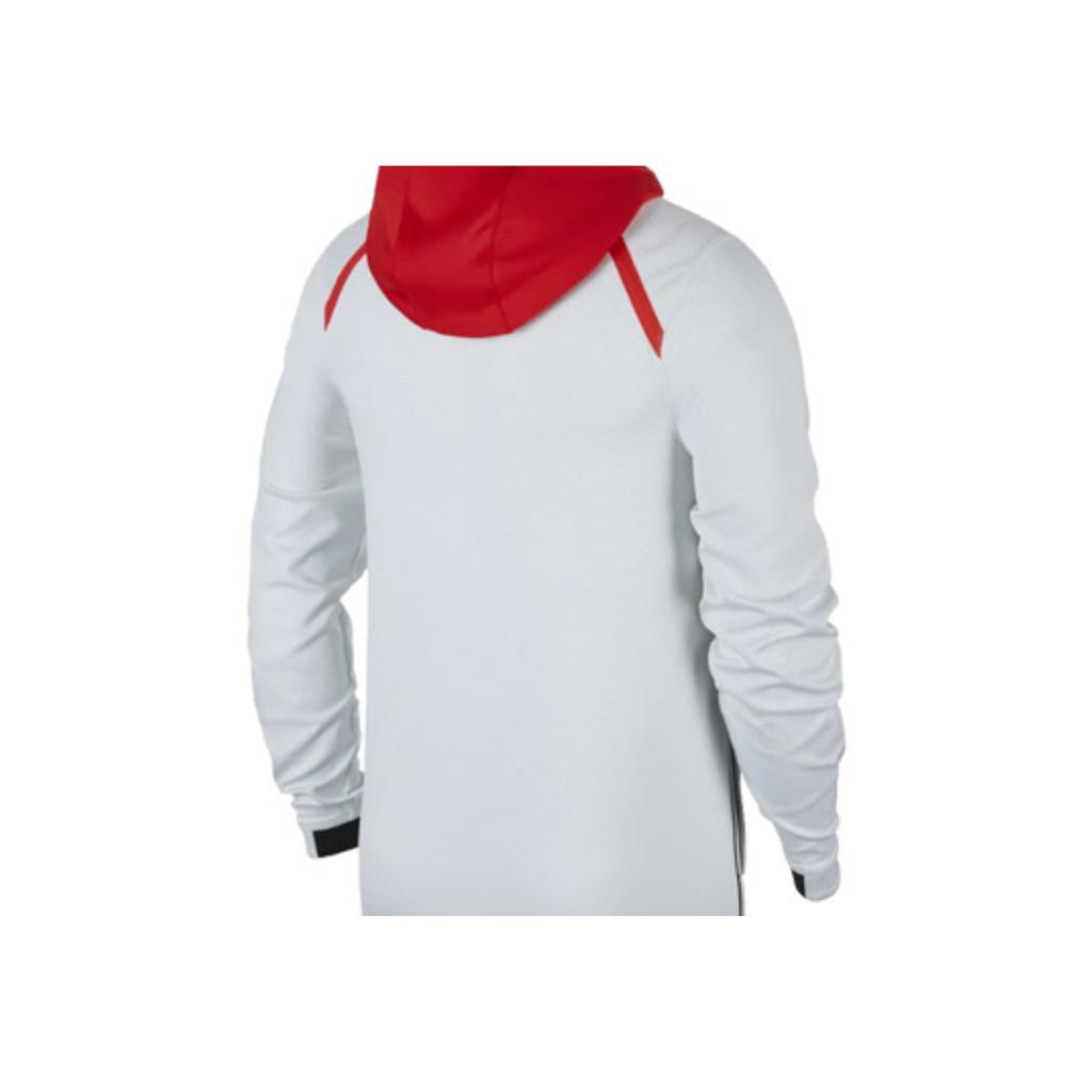 Nike Therma Flex Showtime Basketball Hoodie Warm-Up Jacket Men Tops White AT4867-100