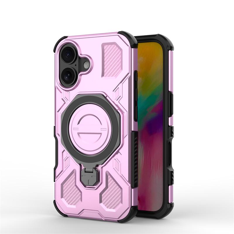 

Magnetic Armor Case For iphone 16 Cases apple iphone 16 Pro 16e iphone 16 Pro Max Cover Magsafe Wireless Charging Phone Cover