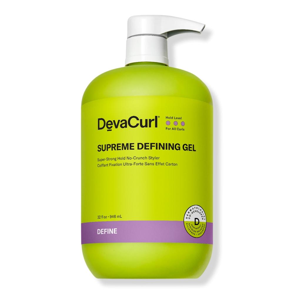 

DevaCurl SUPREME DEFINING GEL Super-Strong Hold No-Crunch Styler 32.0 oz