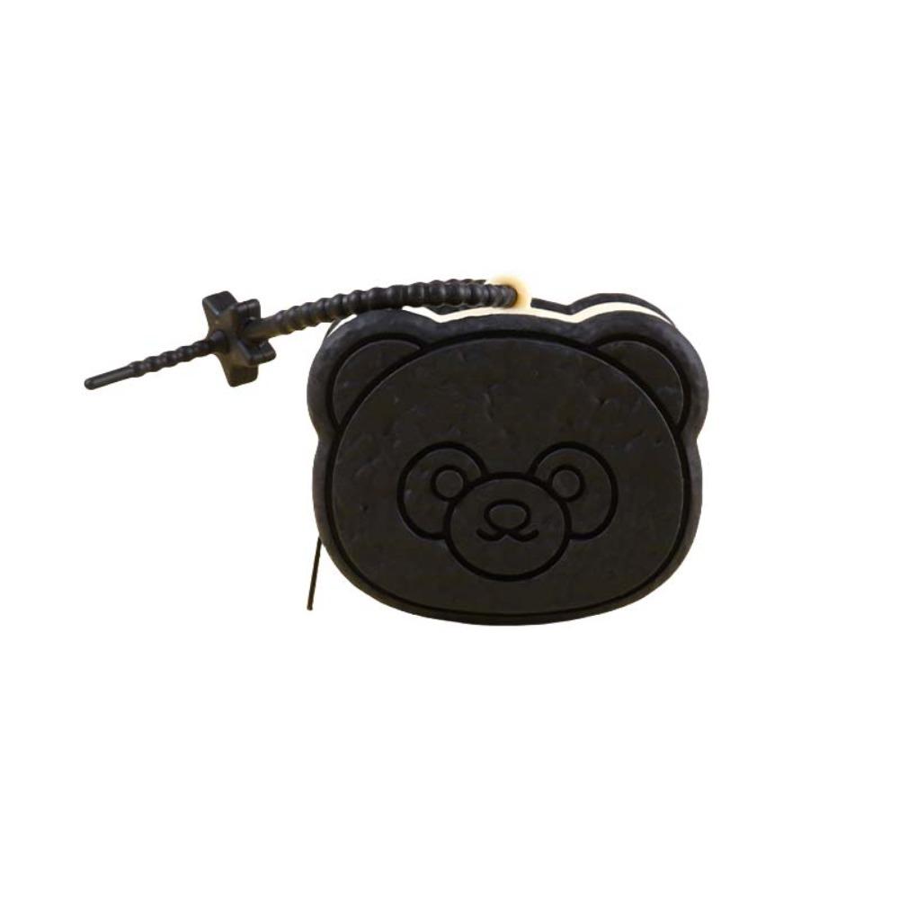Bag Organizer Cartoon Panda Coin Bag Sandwich Biscuits Headphone Protector  Jewelry