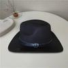 Daily Wear Cowboy Hat Retro Jazz Cap New Gentleman Hat  Autumn Winter
