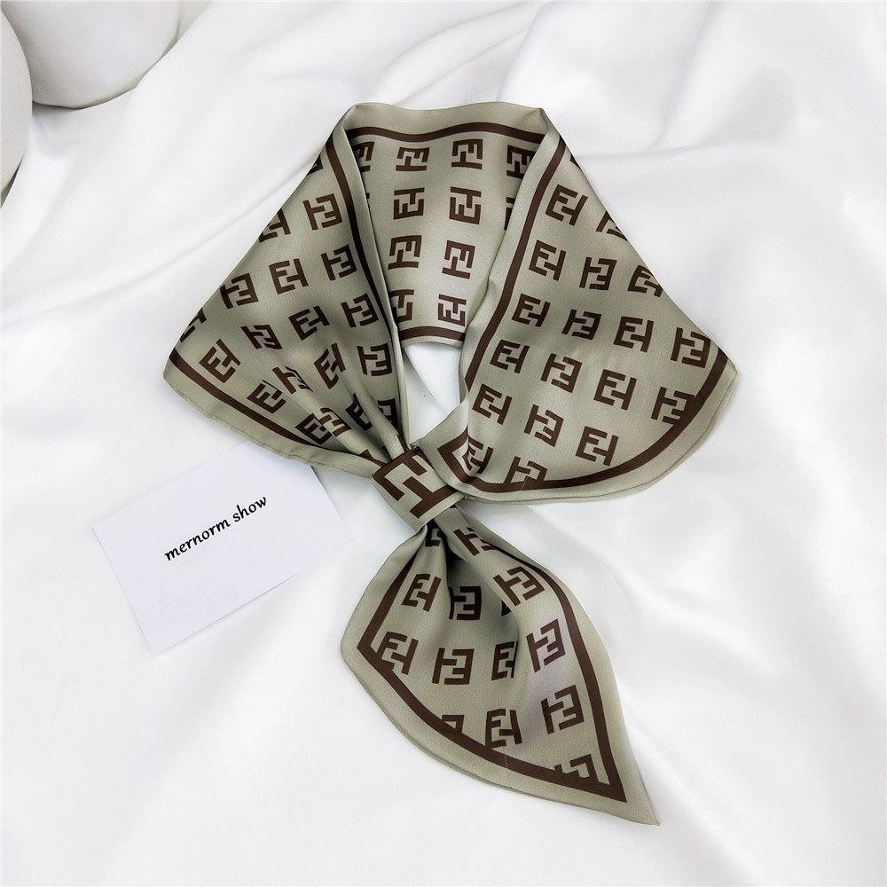 Nové šatky Hodvábne šatky Dámska jarná a jesenná sezóna Dlhé dekoratívne profesionálne šatky Letné tenké štýly spárované s košeľami Štýlové