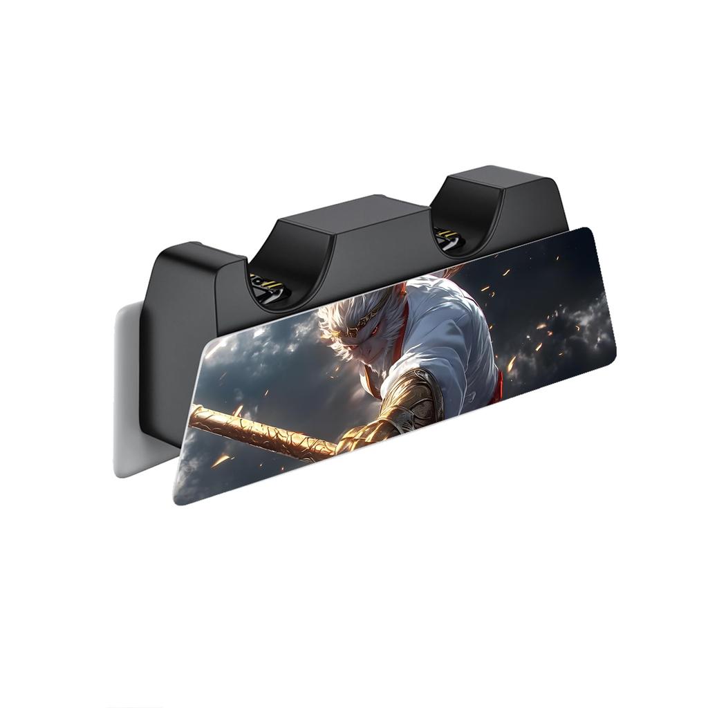 Sticker Sticker for PlayVital Ps5 Console Sticker Vinyl Sticker for Ps5 Controller Charging Station Headset Remote Control (digital Version), & & &