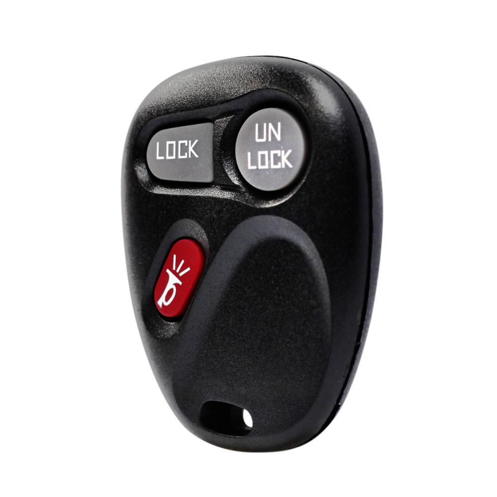 2Pcs Remote Keyless Entry Key For GMC Sierra Suburban Sonoma 1999-2001