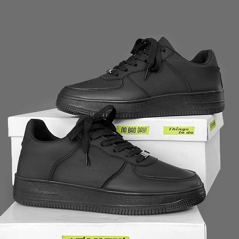 Putian Low-Top White Shoes for Students Men and Women Couple Trendy Casual Sneaker Size 47 Pure White All-Match Sneakers