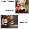 LED Light Base Crystal Ornament Decorations Astronaut Jellyfish USB Plug Warmlight Desk Lamp Present for Christmas and Birthday