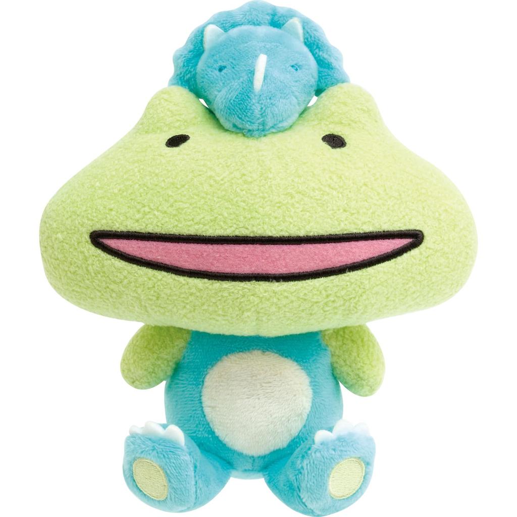 San-X Chikip Dancers Plush Toy Skip Frog Teacher MO34501