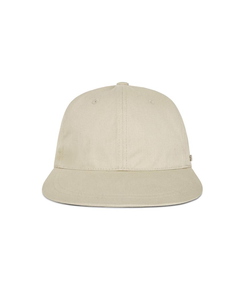 Bajal Flag Studded Ball Cap Beige