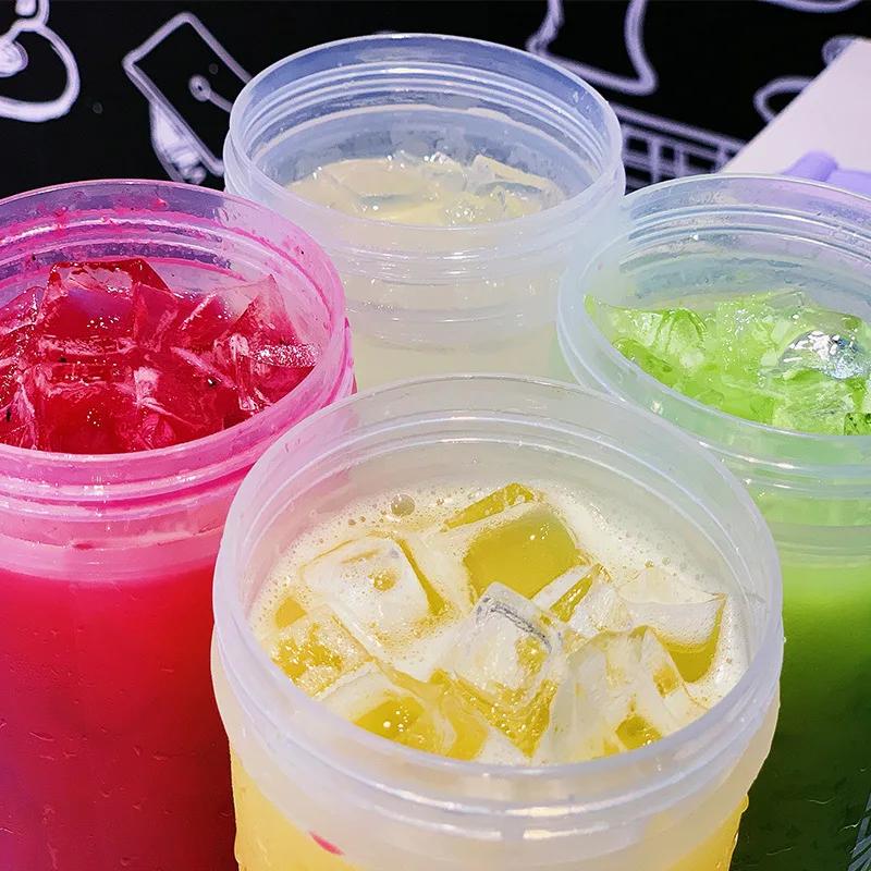 500/700ml Tragbare Shaker-Flasche mit Rührkugel ist perfekt für Protein-Shakes und Pre-Workout-Wasserflaschen ohne BPA