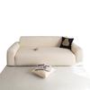 New Full Coverage Sofa Cover with Cream Style Fixed Anti Slip and Anti Cat Scratch Sofa Cover  All Season Compatible Seat Cushion
