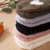 Women's Coral Fleece Winter Cat Claw Home Plush Socks Sleep Socks Floor Socks