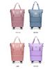 Expandable Wheeled Travel Bag for Business Trips and Short Commutes