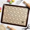 SILICONE BAKING MAT DOUGH MAT 40x30 CM REUSABLE